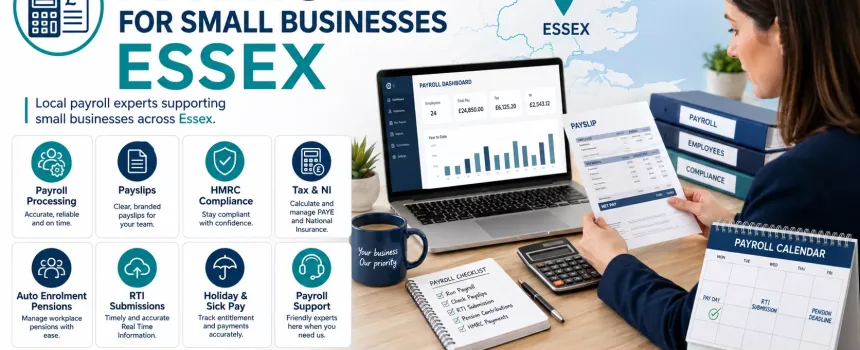 How to Navigate Payroll for Small Businesses in Essex: A Step-by-Step Guide