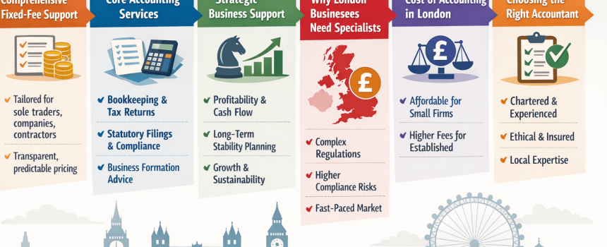 Small Business Accountant in London: Services, Costs, Benefits & Choosing Right