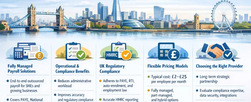 Payroll Services London: Business Payroll, Compliance, Costs & Providers