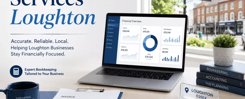 Bookkeeping Services in Loughton: Why Outsourcing Is the Best Decision for Your Business