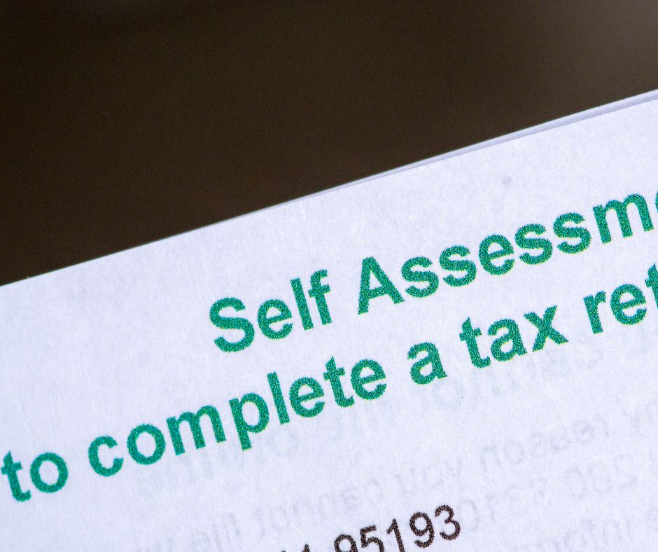 Self Assessment Tax Return