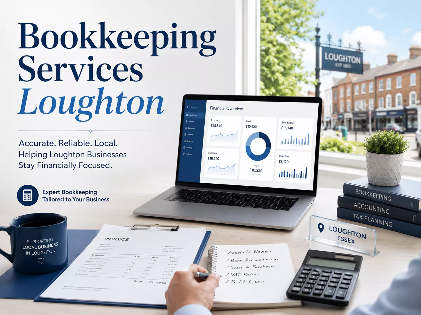 Bookkeeping Services Loughton